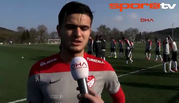 Ümit Milli Futbol Takımı, Salih'le gücüne güç kattı