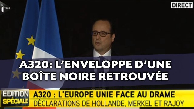 Crash d'un A320: L'enveloppe de la deuxième boîte noire retrouvée