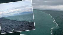 Place Where Two Oceans MEET But Do Not MIX!!