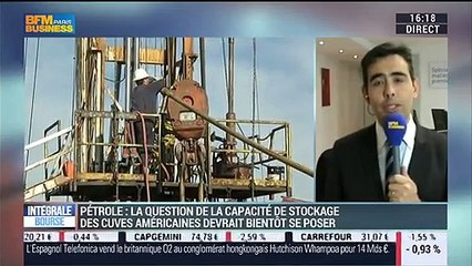 Pétrole: les capacités de stockage des américains sont-elles suffisantes ?: Benjamin Louvet – 25/03