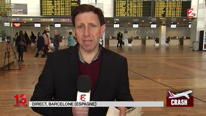 Crash de l'A320 : l'Espagne déclare trois jours deuil national