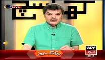 Mubashir Luqman Ka Hyder Abbas Rizvi Ko 90 Ki Video ko Edited kehne Per Kharra Jawab