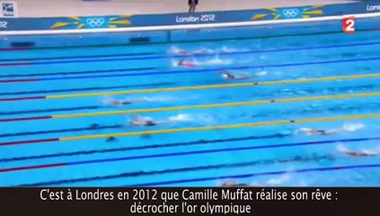 Hommage : Camille Muffat, retour en images sur sa carrière