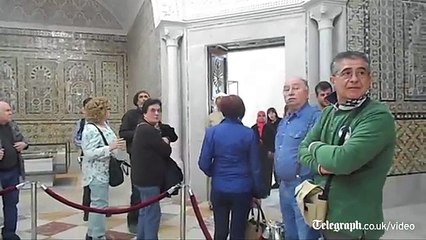 El atentado de Túnez grabado por una sobreviviente