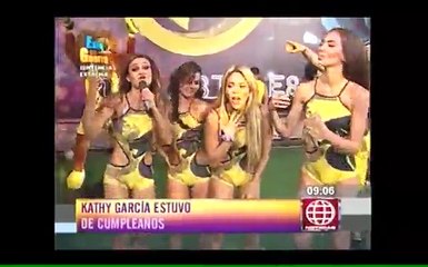 Katty García aclara ampay con Ignacio Baladán