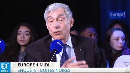 "La descente a sans doute eu lieu en pilote automatique "
