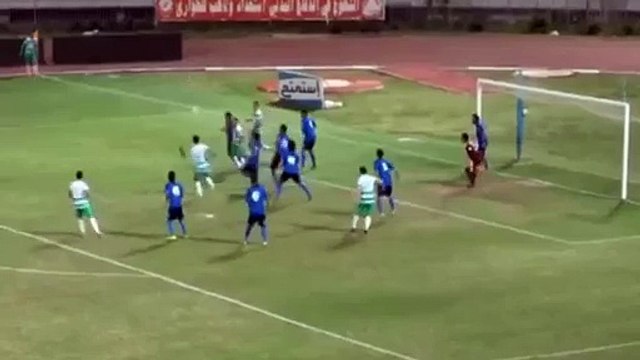 لاعب بالكويت يحرز هدفا عالميا على طريقة إبراهيموفيتش