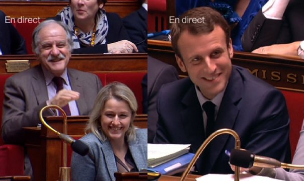 Hilarité générale à l'Assemblée nationale après la question d'un député