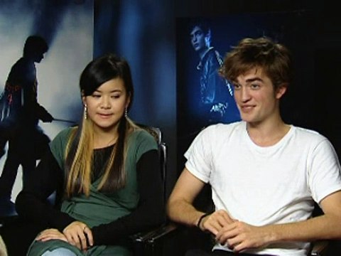 Harry Potter and the Goblet of Fire - Interview with Robert Pattinson and Katie Leung