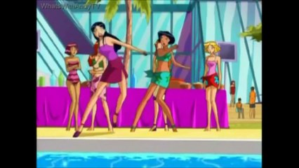 Cartoon girls mud wrestling