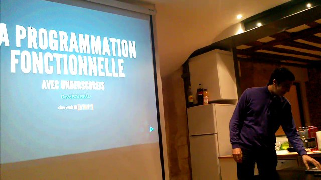 ParisJS 30 - David Boureau - Introduction à la programmation fonctionnelle