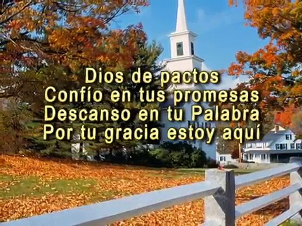 Dios de Pactos - Marcos Witt