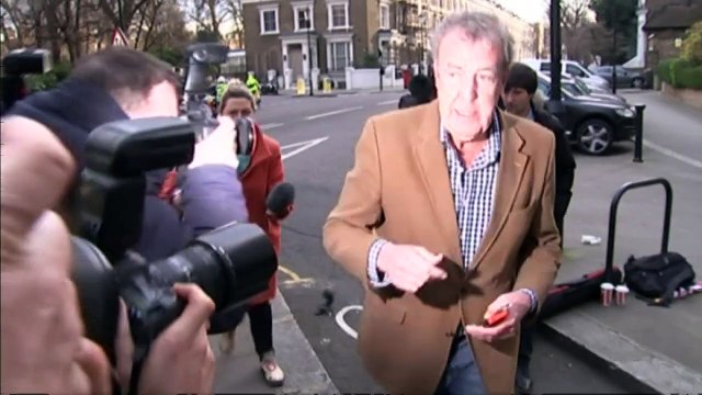 Jeremy Clarkson sacked by the BBC