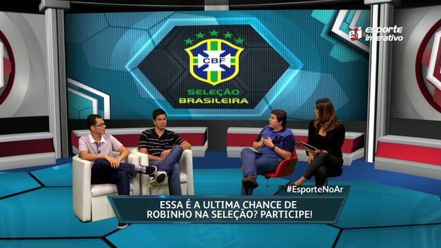 Será que essa é a última chance de Robinho na Seleção?