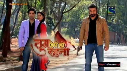 Tum Aise Hi Rehna 25th March 2015 Video Watch Online