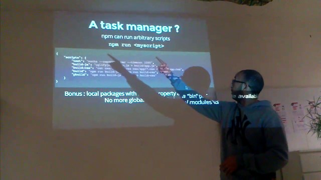 ParisJS 33 - Khalid Jebbari - Don't underestimate NPM