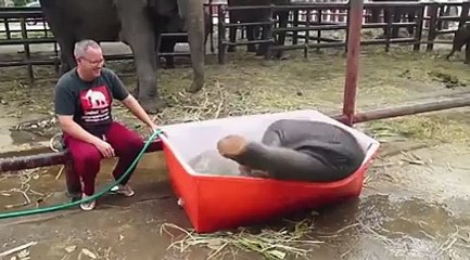 When youve had one too many but need a bath