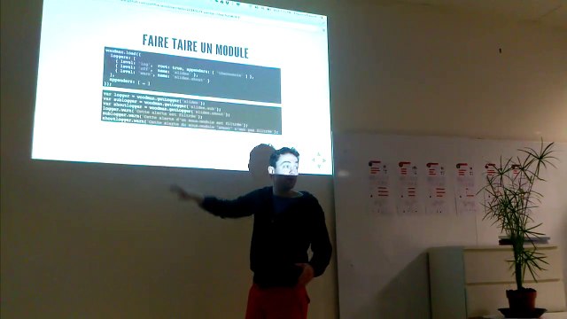 ParisJS 33 - Auteur? ~ Joshfire - Woodman