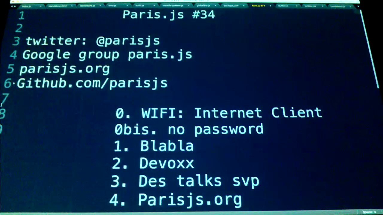 ParisJS 34 - Khalid Jebbari - Browserify explained 1/2