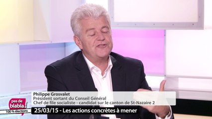 Départementales : le débat de l'entre deux tours 1/2