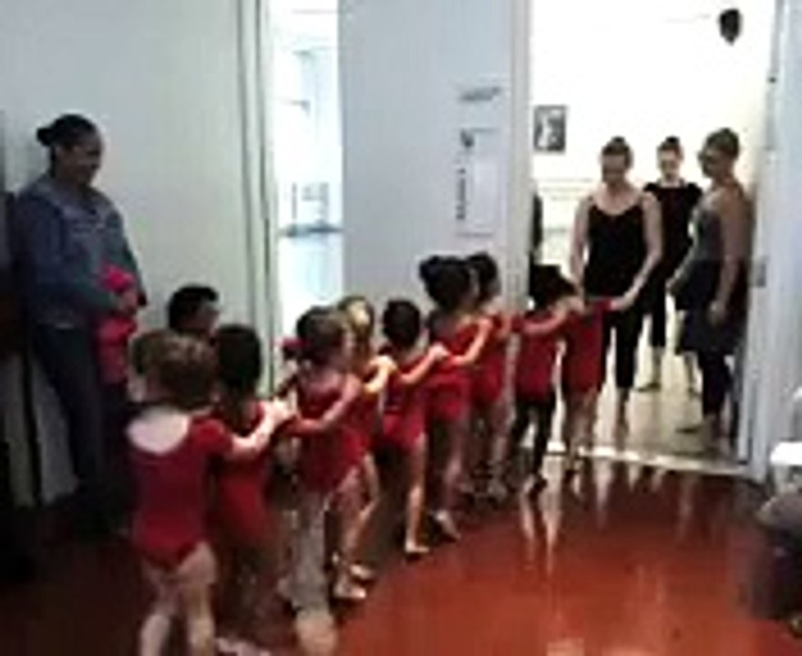 début du cours de danse sept 2012