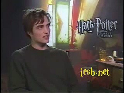 Robert Pattinson Harry Potter Interview Part1 - 2005