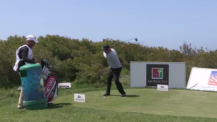 Golf - EPGA : Levet du bon pied