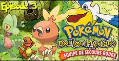 Pokemon Donjon mystere: Equipe de secours Rouge - Episode 3 [GBA]