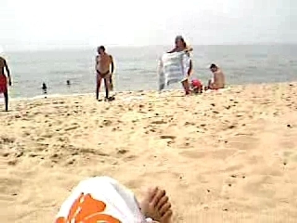 plage portugal 2005
