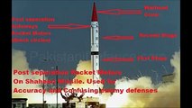 Technology used in Pakistan's Shaheen-2 and Shaheen-3 Missiles