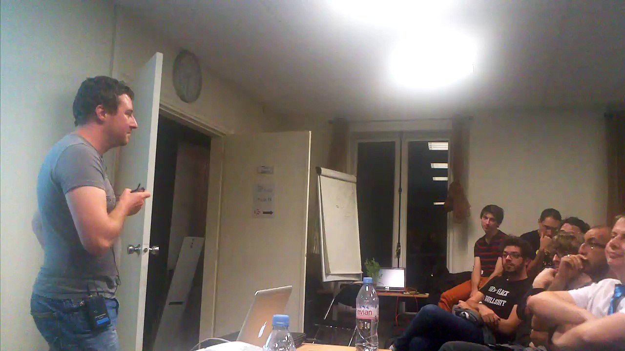 ParisJS 39 - Marc Buils - Développer une application Chromecast en 10 mins 2/2