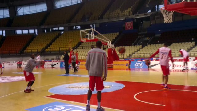 Προπόνηση στο ΣΕΦ ενόψει Εφές (2)