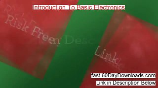 Introduction To Basic Electronics Ppt - Introduction To Basic Electronics Hands-On Mini Course