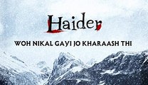 Aao Na HD Song - Haider - Vishal Dadlani - Music By Vishal Bhardwaj - Video Dailymotion