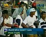 INSANE CROWD 5th ODI West Indies v Australia 1999