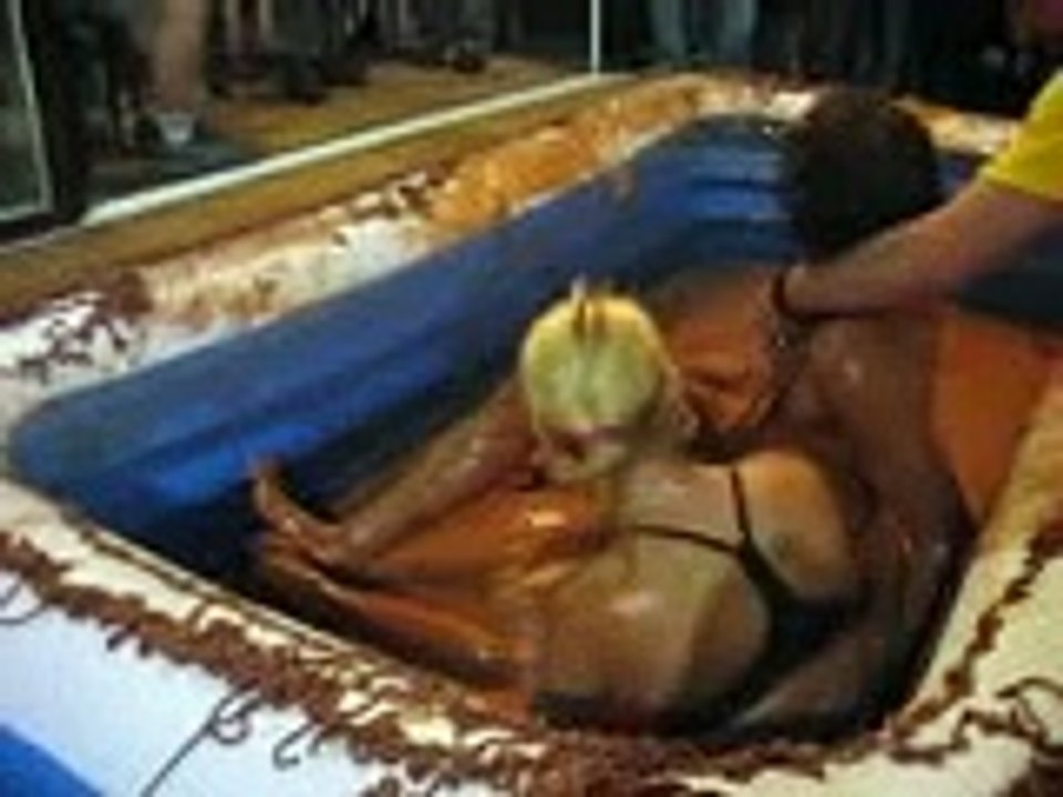 Davids Stagnight MudWrestling part 3