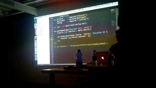 ParisJS 40 - Gabriel Majoulet - Développer une application Bitcoin en JavaScript