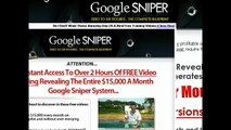 Google Sniper 2   Bonuses $750 Value   Review