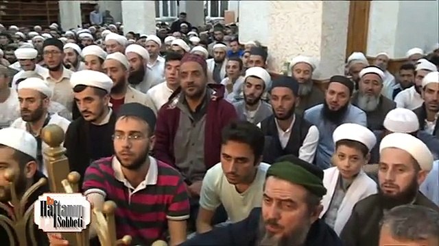 02. 10. 2014 1. Kısım Cübbeli Ahmet Hoca Ahmet Yesevi Derneği Sohbeti