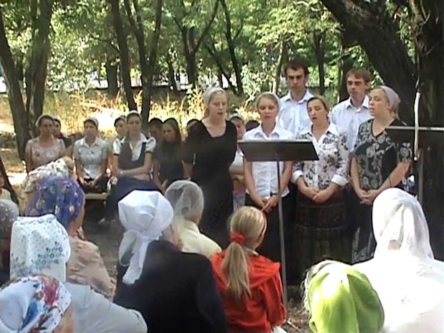 ⁣2010.08.30 Благословіння дітей Нова Каховка Частина 2