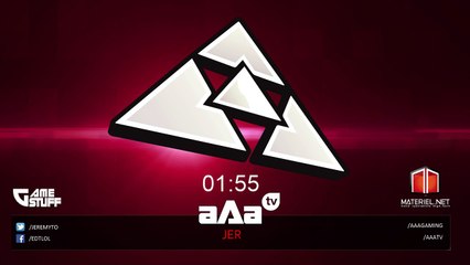 aAa TV - Jer joue sa game de promo pour le platine 2 ! (REPLAY)