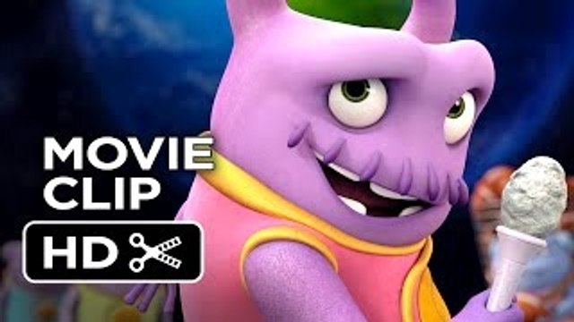 Home Movie CLIP - Captain Smek (2015) - Jim Parsons, Rihanna Animated Movie Full-HD