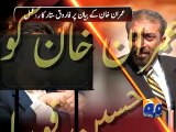 Imran’s dream to conquer Karachi will never come true: Sattar-Geo Reports-25 Mar 2015