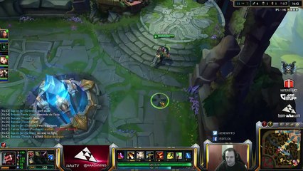 aAa TV - Jer joue sa game de promo pour le platine 2 ! (REPLAY)
