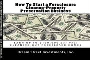 Profit From Cleaning Out Foreclosures null