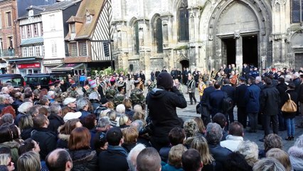 Obsèques Alexis Vastine