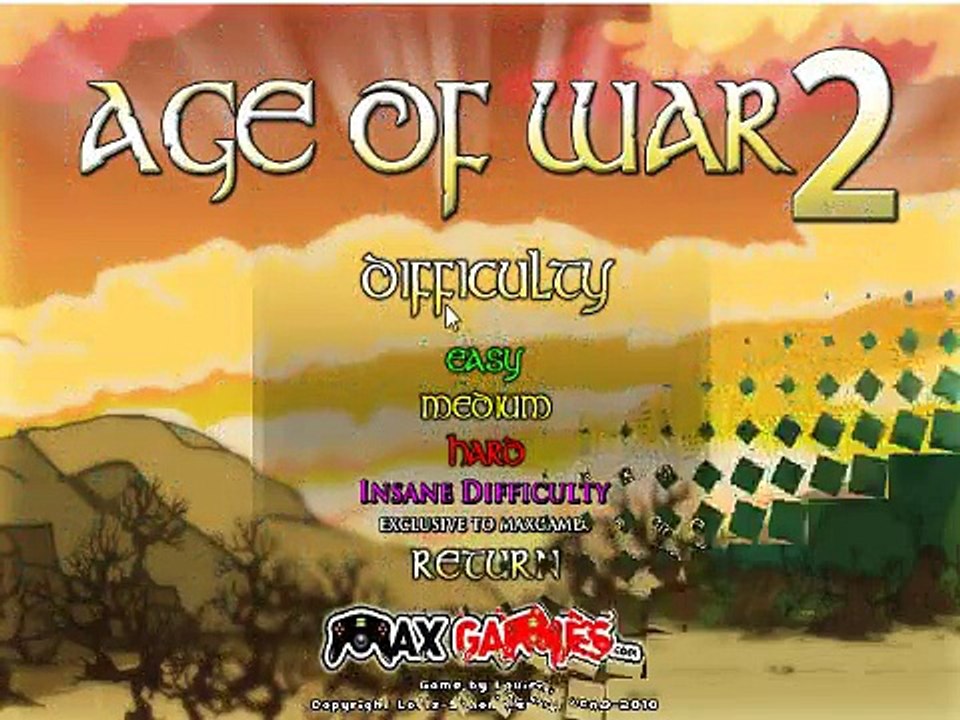 Age of War 2 Oyunu Nasıl Oynanır