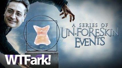 A SERIES OF UNFORESKIN EVENTS: Italian Artist Celebrates Foreskin With Rubber Foreskin Art