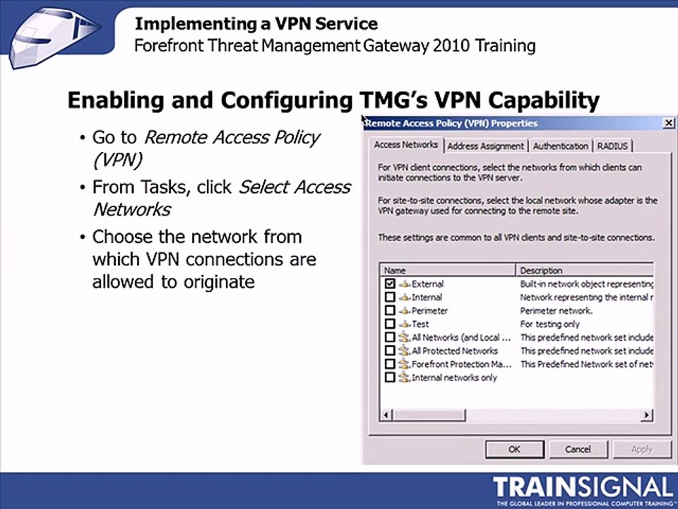 20-Implementing a VPN Service