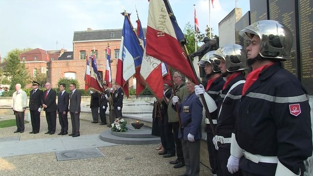 70e anniversaire de la libération de Saint-Amand